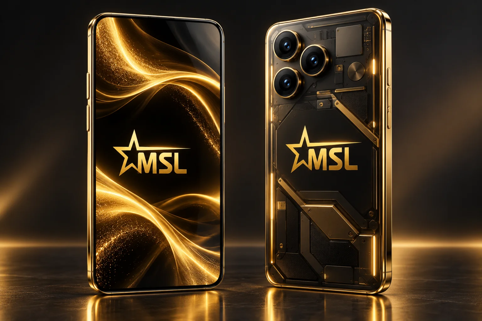 MSL · Phone product visual