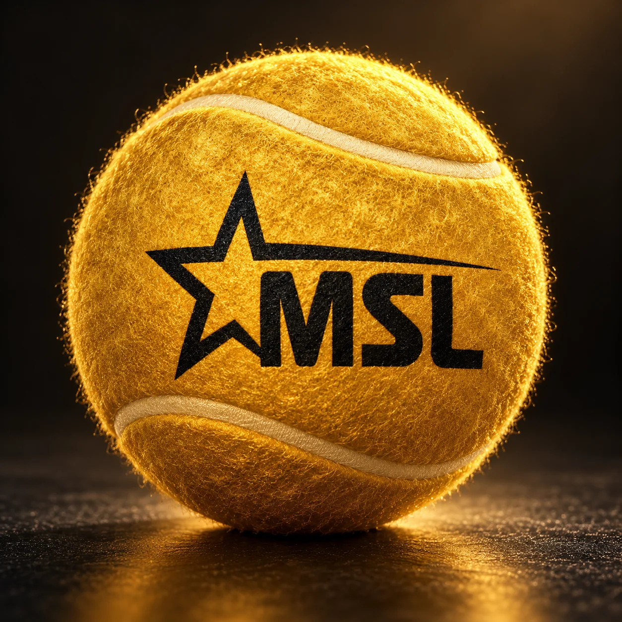 MSL · Tennis ball product visual