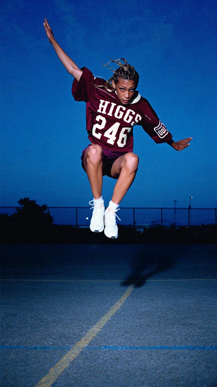 AI product photoshoot · Higgs athletic portrait