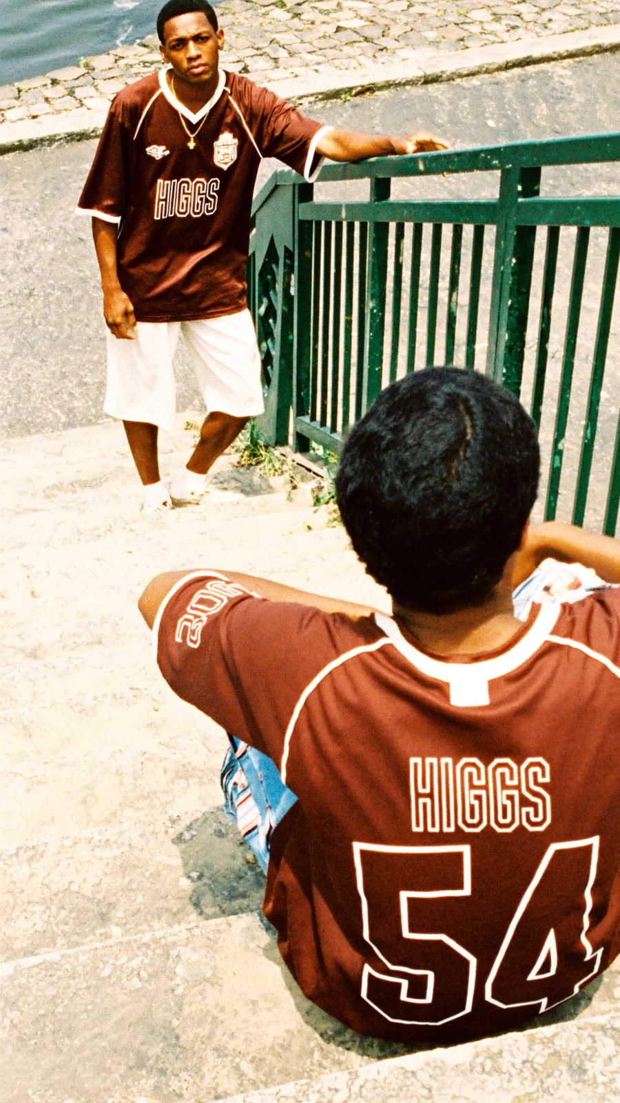AI product photoshoot · Higgs streetwear